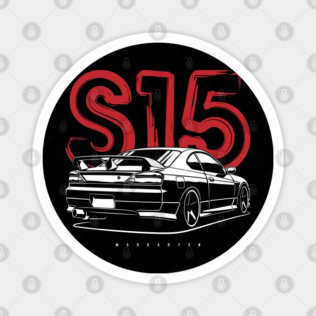 Silvia S15 Magnet by Markaryan